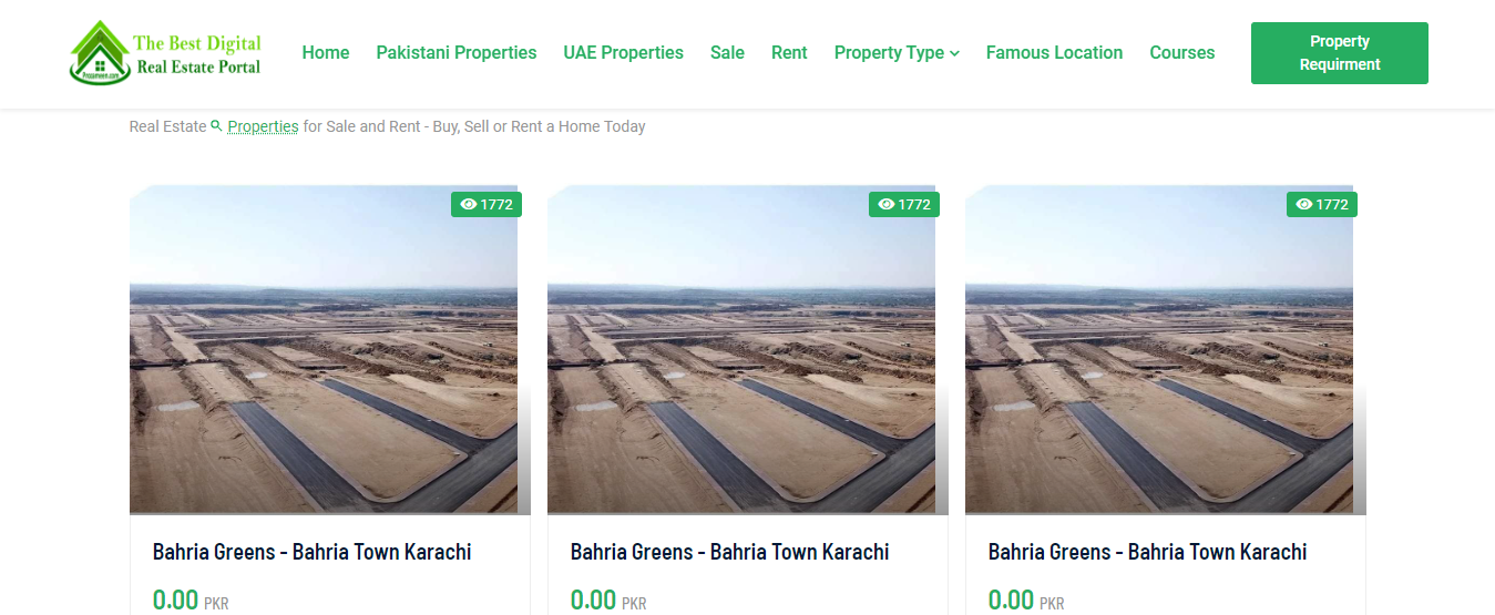 Real Estate Project